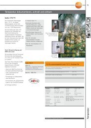 Temperatur dokumentieren, schnell und einfach Temperatur