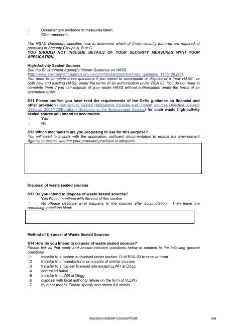 Appendix CRF - Part 3 - Northamptonshire County Council