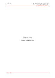 Appendix CRAG - National Infrastructure Planning