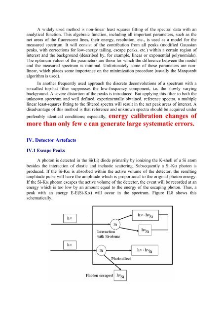 X-Ray Fluorescence Analytical Techniques - CNSTN : Centre ...