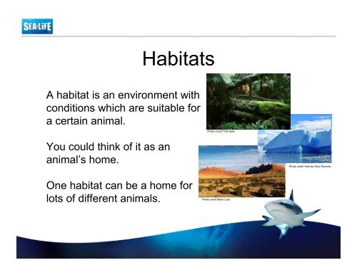 Habitats