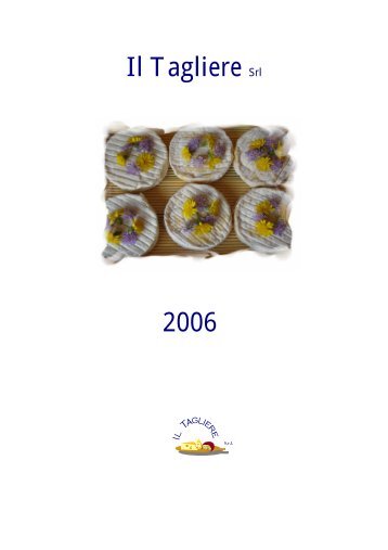 Catalogo Autunno 06 - Siqurcatering.it