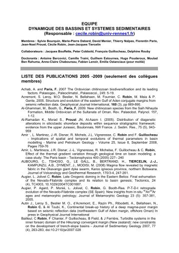 télécharger la bibliographie au format PDF - OSUR