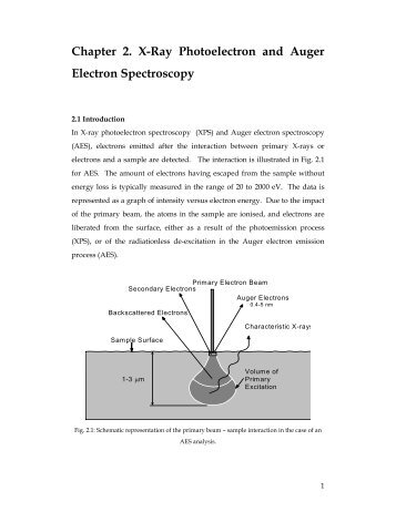 Chapter 2. X-Ray Photoelectron and Auger Electron Spectroscopy