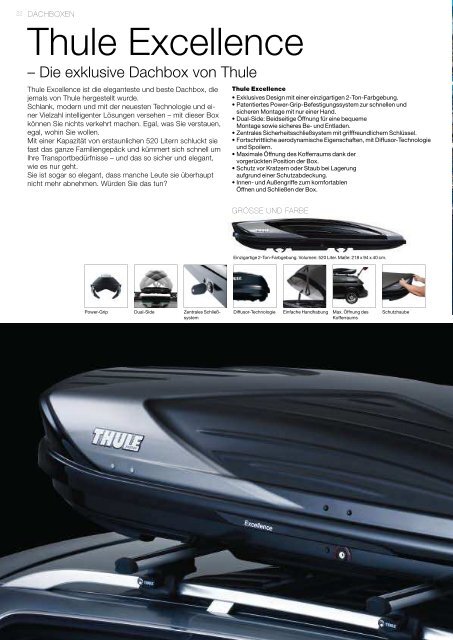 Thule Katalog - Derendinger