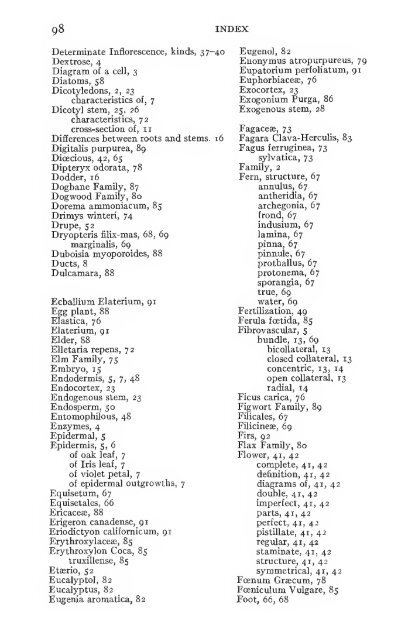 Pharmaceutical botany - Lighthouse Survival Blog