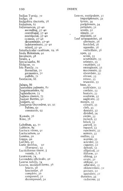 Pharmaceutical botany - Lighthouse Survival Blog