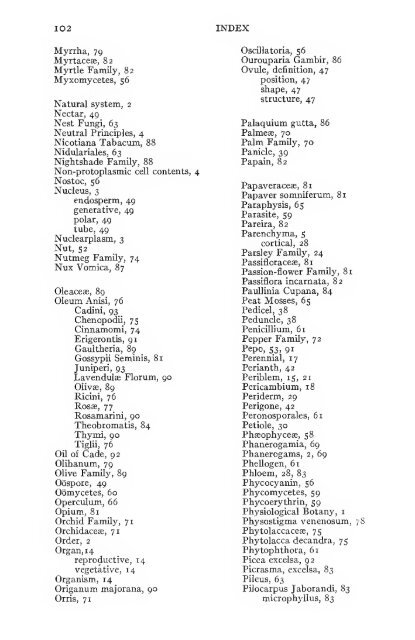 Pharmaceutical botany - Lighthouse Survival Blog