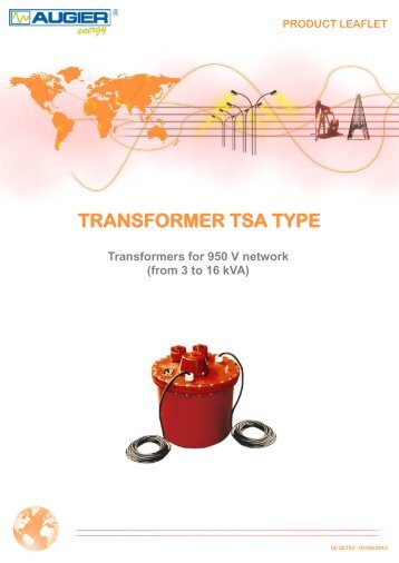 tsa step up transformer type - Augier