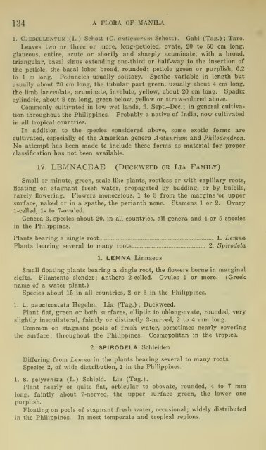 A flora of Manila - Rainforestation