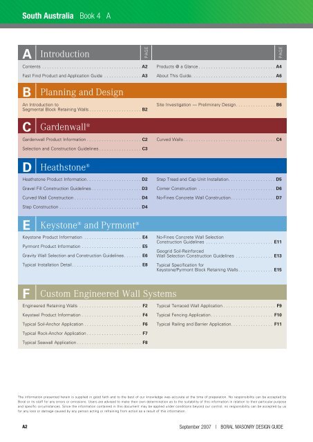 Masonry Design Guide - Boral