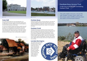 Fareham Easy Access Trail