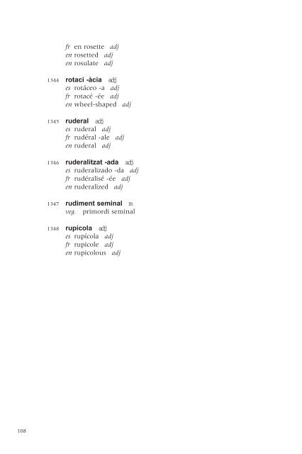 Vocabulari de botànica - Dipòsit Digital de la UB - Universitat de ...