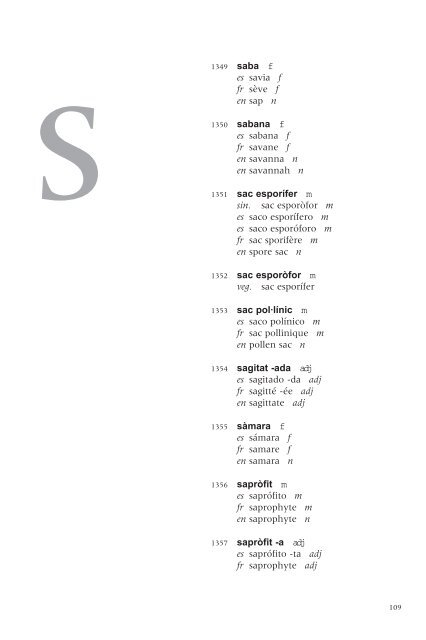 Vocabulari de botànica - Dipòsit Digital de la UB - Universitat de ...