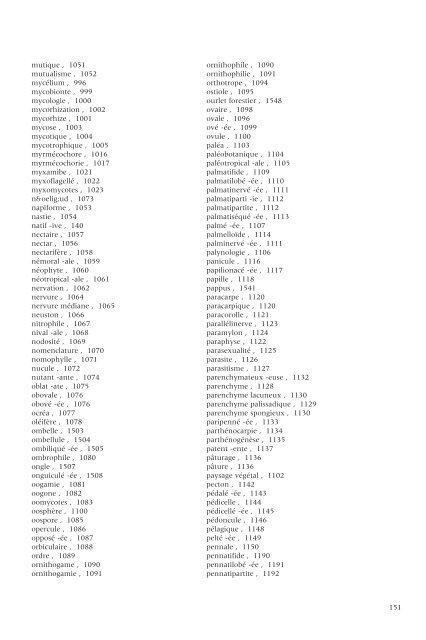 Vocabulari de botànica - Dipòsit Digital de la UB - Universitat de ...