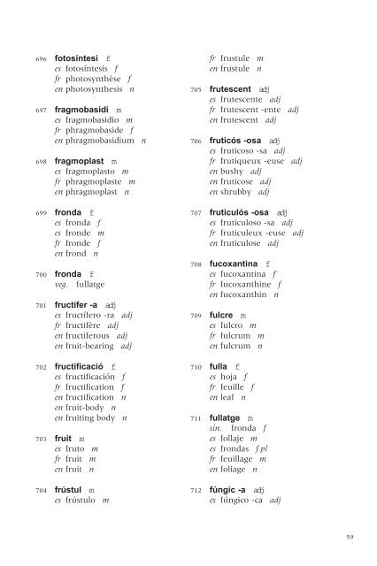 Vocabulari de botànica - Dipòsit Digital de la UB - Universitat de ...
