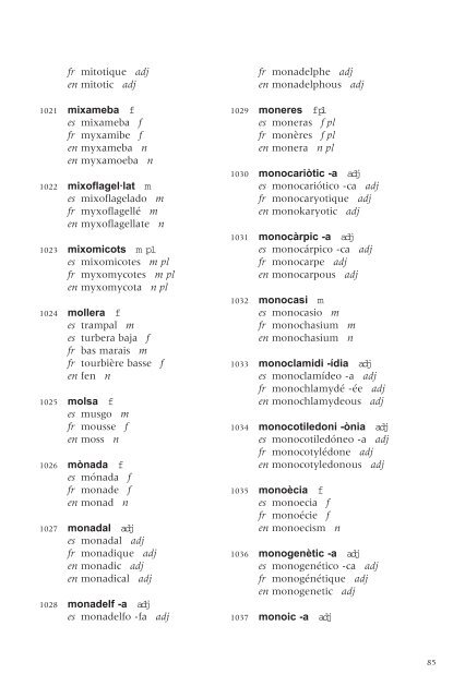 Vocabulari de botànica - Dipòsit Digital de la UB - Universitat de ...