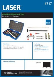 Camshaft Alignment Tool - Laser Tools