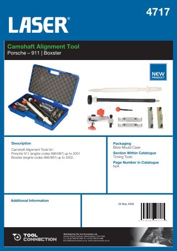 Camshaft Alignment Tool - Laser Tools