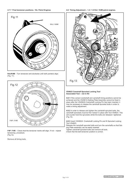 Petrol engine twin Camshaft & Diesel engine ... - Tooled-Up.com