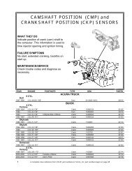 agricultural & industrial application guide allis chalmers - Tomco