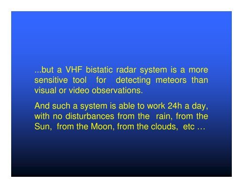 Searching for ELF/VLF meteor - International Meteor Organization