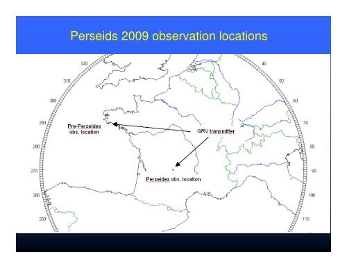 Searching for ELF/VLF meteor - International Meteor Organization