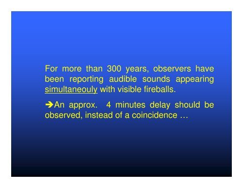 Searching for ELF/VLF meteor - International Meteor Organization