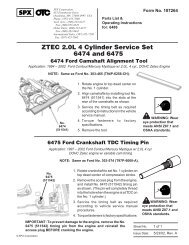 107264-6486 ZTEC Service Set - OTC