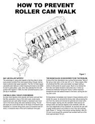 HOW TO PREVENT ROLLER CAM WALK - ISKY Racing Cams