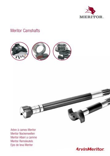 Meritor Camshafts