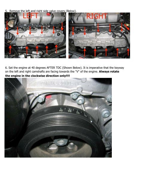 CAMSHAFT FITTING GUIDE - Vivid Racing