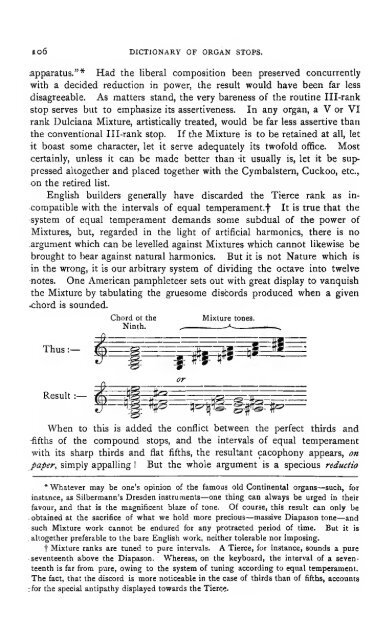 A comprehensive dictionary of organ stops - Allen Organ Studio of ...