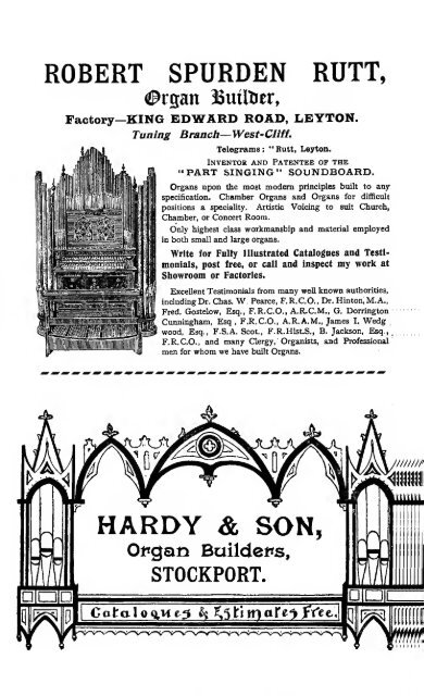 A comprehensive dictionary of organ stops - Allen Organ Studio of ...