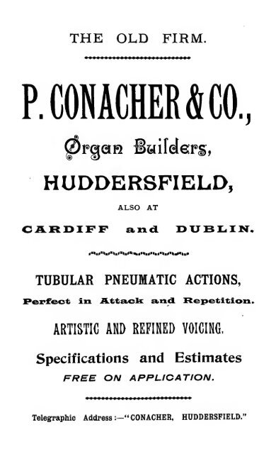 A comprehensive dictionary of organ stops - Allen Organ Studio of ...