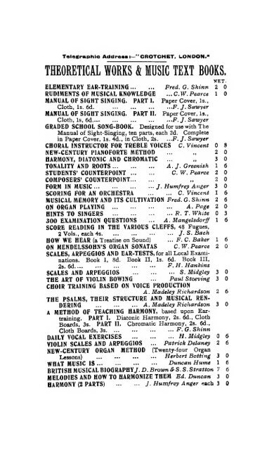 A comprehensive dictionary of organ stops - Allen Organ Studio of ...