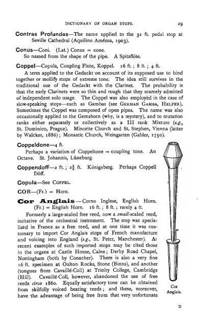 A comprehensive dictionary of organ stops - Allen Organ Studio of ...