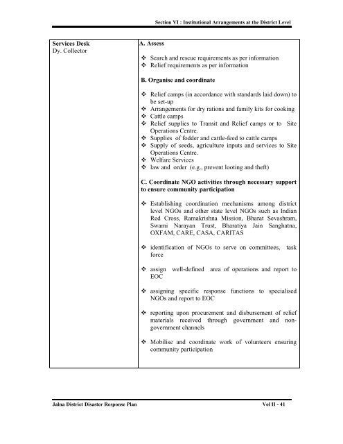 jalna district disaster management information database & disaster ...