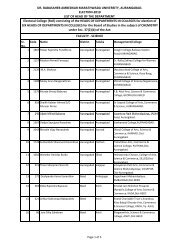 Chemistry - Dr.Babasaheb Ambedkar Marathwada University ...