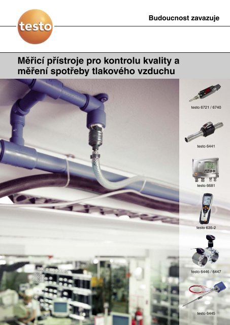 Měření spotřeby tlakového vzduchu