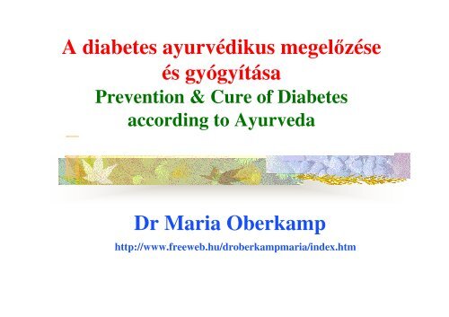 diabetes kezelés ayurveda-on)