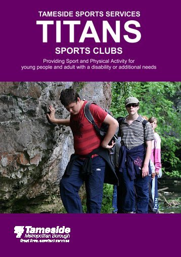 sports clubs titans - Tameside's Service Information Directory