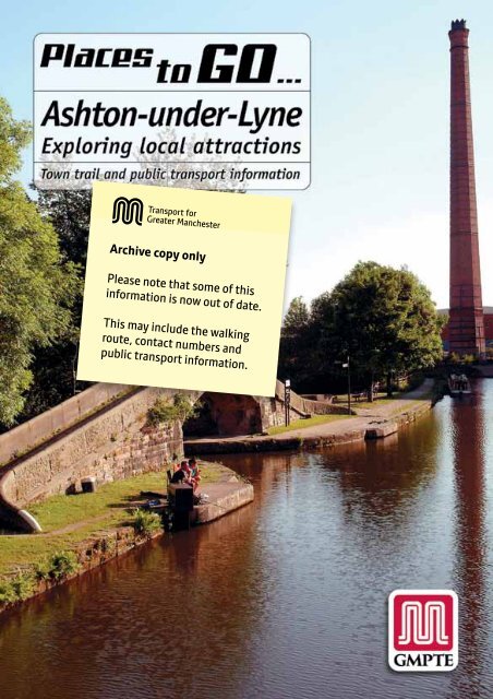 Ashton - Transport for Greater Manchester