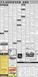 Classifieds - The Lafourche Gazette