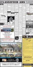 Classifieds - The Lafourche Gazette