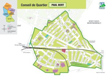 Télécharger le fichier Plan et rues CDQ Paul - Eaubonne