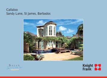 Callaloo Sandy Lane, St James, Barbados - Bajan Services