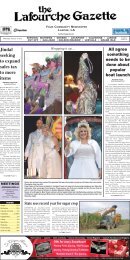 Wednesday, February 13,2013 - The Lafourche Gazette