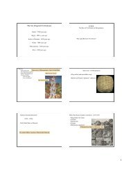 The Six Original Civilizations