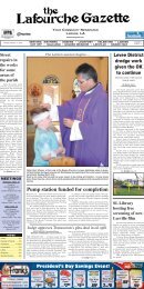 Sunday, February 17, 2013 - The Lafourche Gazette